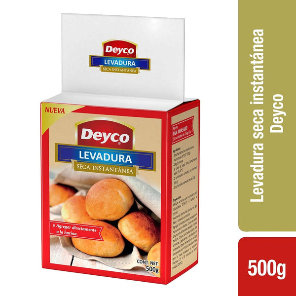 Levadura Polvo 500 Gr ALIMENTOS DEYCO 