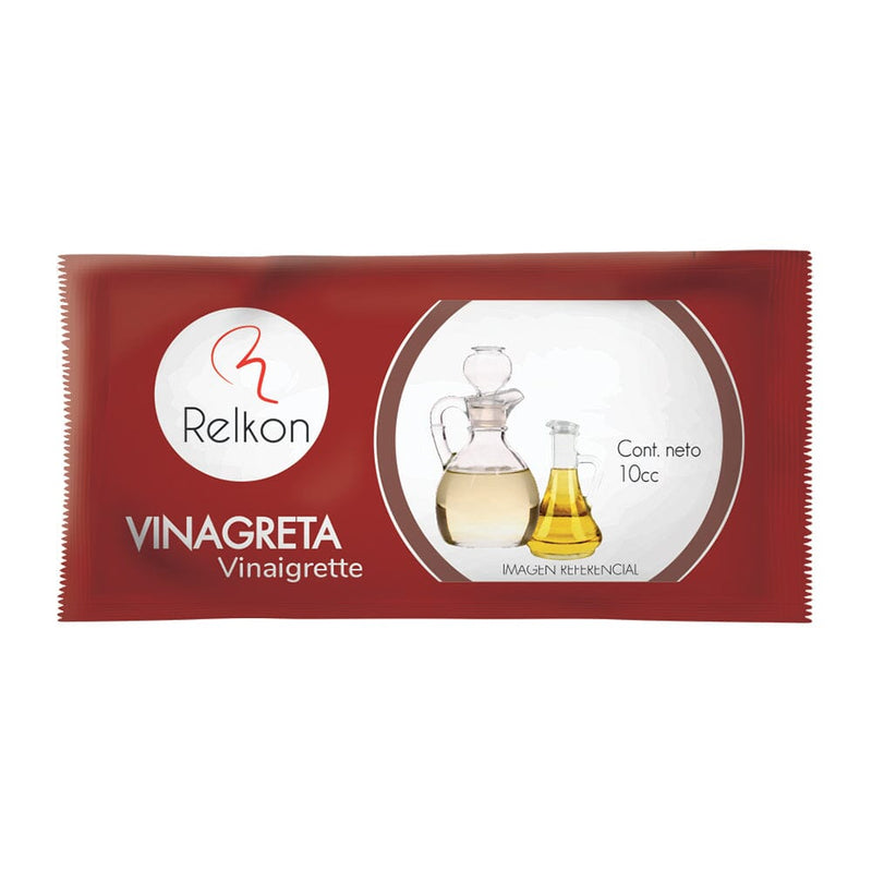 Vinagreta Sachet 10 Cc Caja 300 Un ALIMENTOS RELKON 
