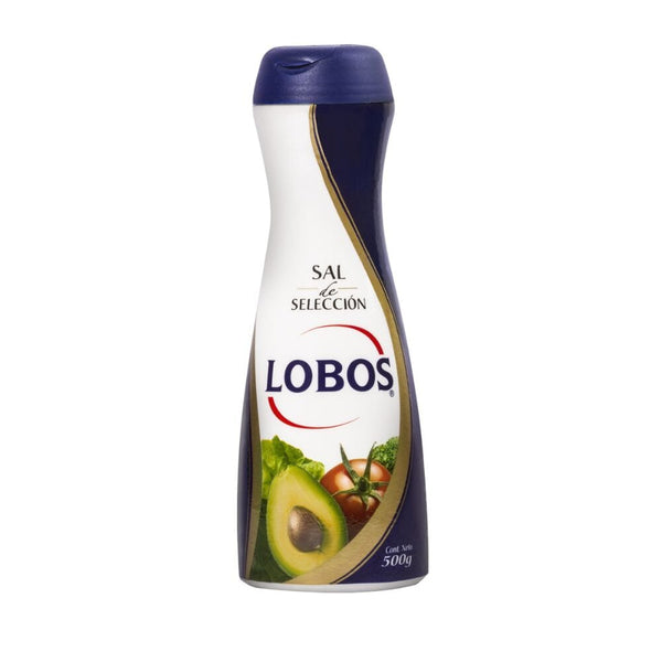 Sal Mesa Frasco 500 Gr ALIMENTOS LOBOS 