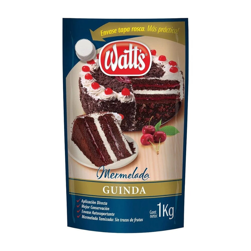 Mermelada Doy Pack Guinda 1 Kl ALIMENTOS WATTS 