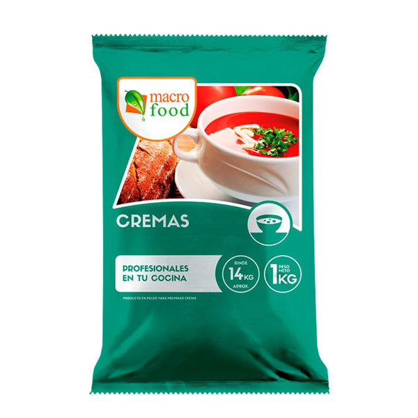 Crema Zapallo Bolsa 1 Kg ALIMENTOS MACROFOOD 