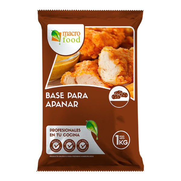 Base Para Cocinar Para Apanar Bolsa 1 Kg ALIMENTOS MACROFOOD 