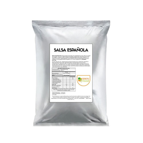 Salsa Especial Española Bolsa 1 Kg ALIMENTOS MACROFOOD 
