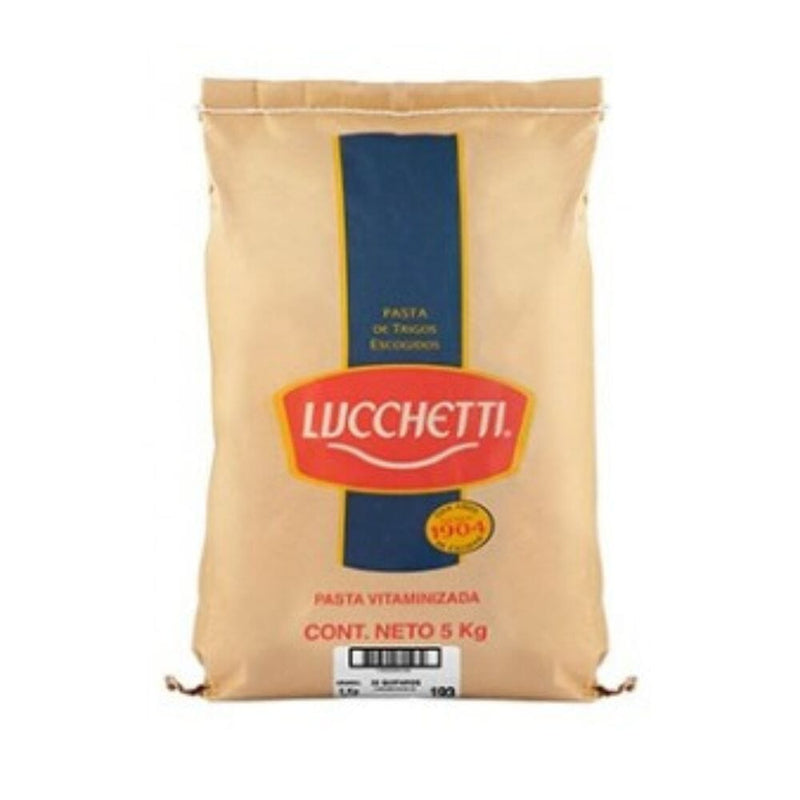 Fideos Quifaros 5 Kg ALIMENTOS LUCCHETTI 