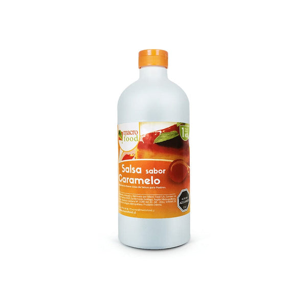Salsa Caramelo Pote 1 Lt ALIMENTOS MACROFOOD 