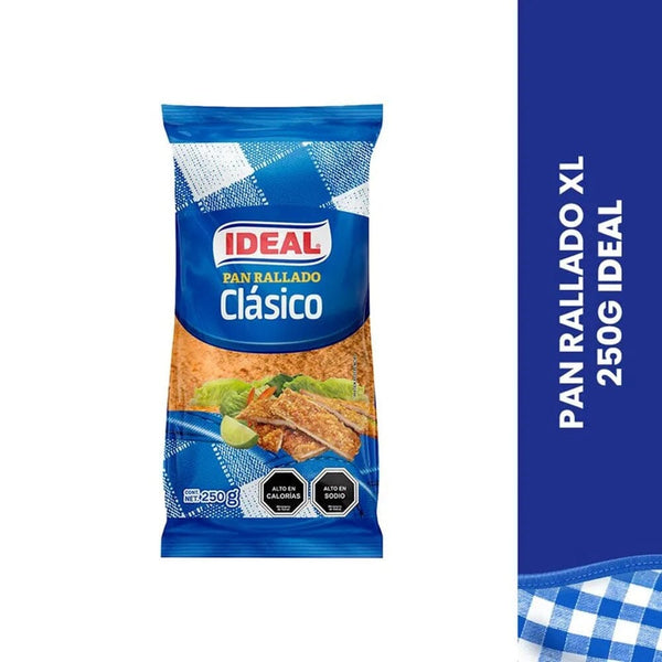 Pan Rallado Xl 250 Gr ALIMENTOS IDEAL 