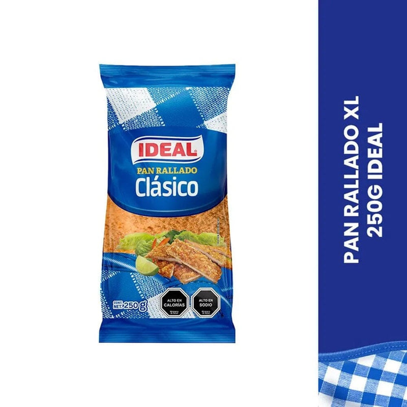 Pan Rallado Xl 250 Gr ALIMENTOS IDEAL 