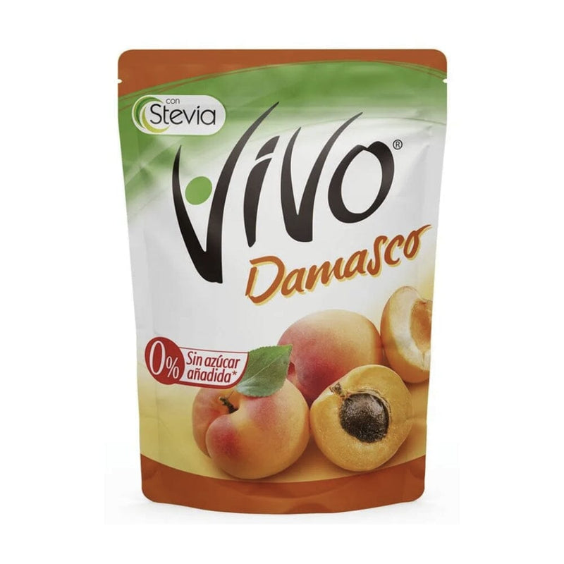 Mermelada Sin Azúcar Damasco Bolsa 200 Gr ALIMENTOS VIVO 