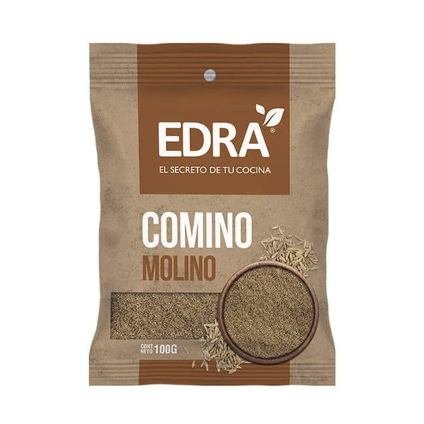 Comino Molido Bolsa 100 Gr ALIMENTOS EDRA 