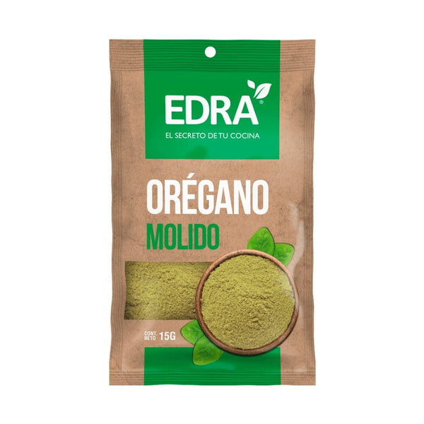 Orégano Molido Bolsa 15 Gr ALIMENTOS EDRA 