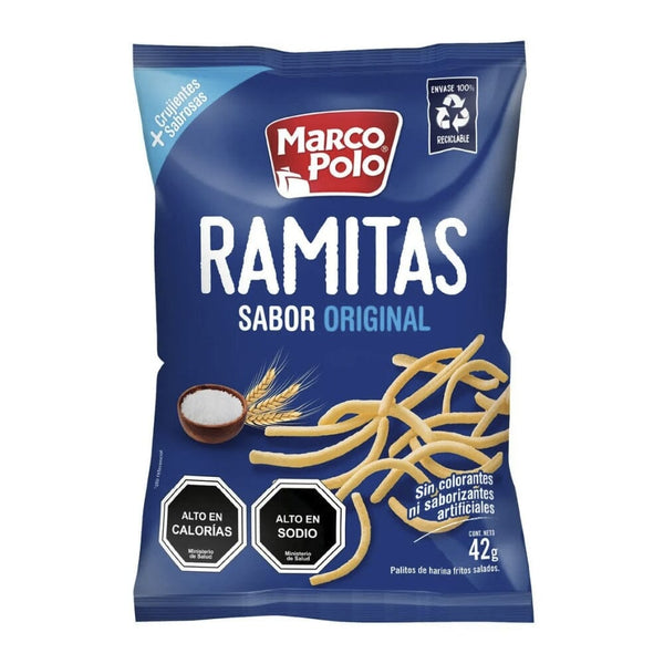 Ramita Original Bolsa 42 Gr ALIMENTOS MARCO POLO 