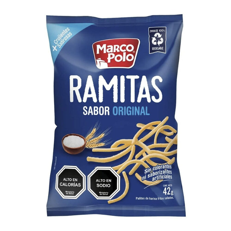 Ramita Original Bolsa 42 Gr ALIMENTOS MARCO POLO 