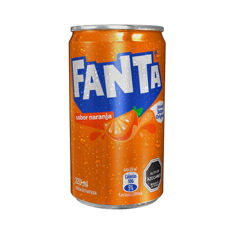 Bebida Lata Sabor Naranja 220 Ml ALIMENTOS FANTA 
