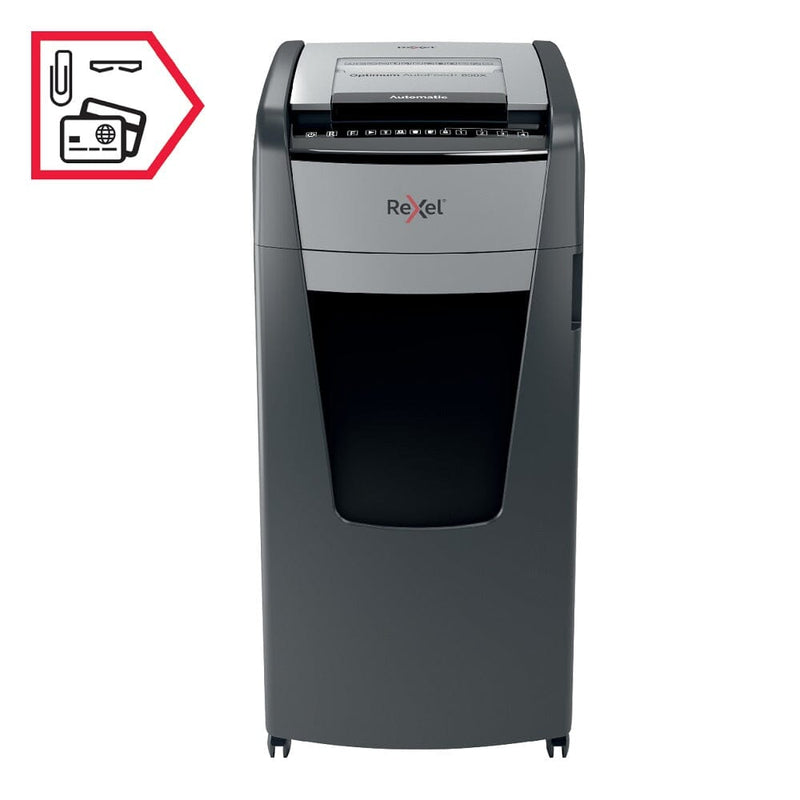 Destructora Corte Challa 600 Hojas Optimum Auto600X OFICINA Y LIBRERIA REXEL 