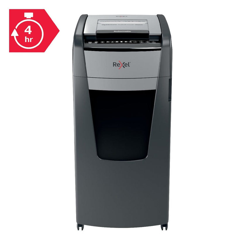 Destructora Corte Challa 600 Hojas Optimum Auto600X OFICINA Y LIBRERIA REXEL 