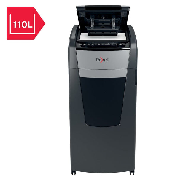 Destructora Corte Challa 600 Hojas Optimum Auto600X OFICINA Y LIBRERIA REXEL 