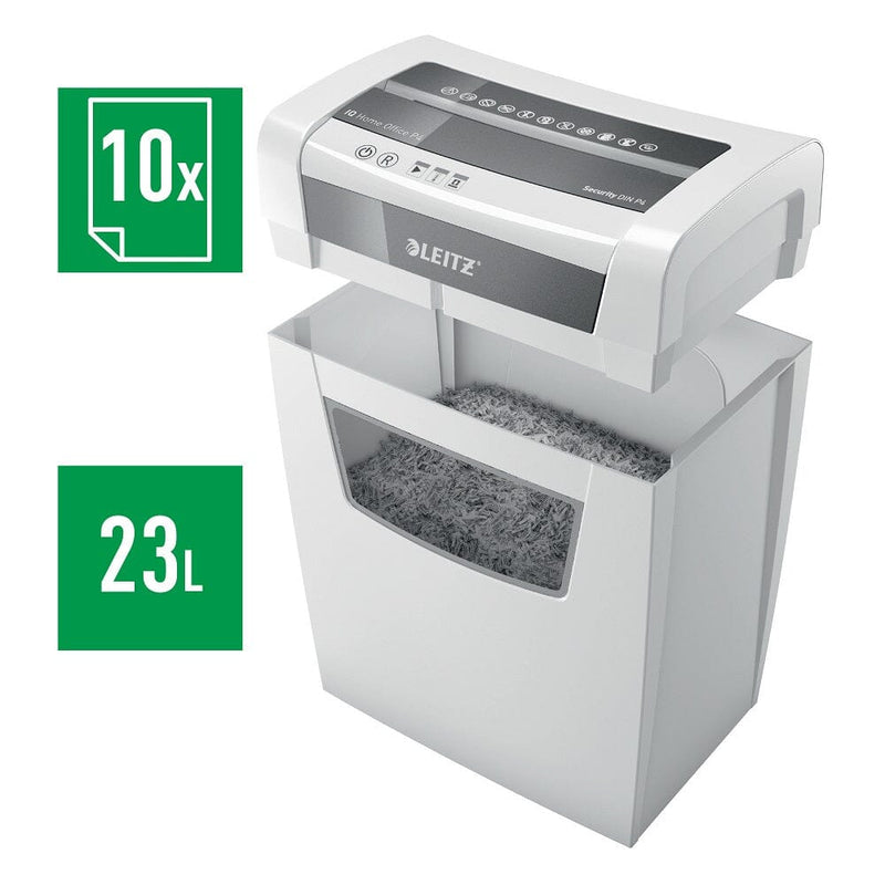 Destructora Corte Challa 10 Hojas Home Office OFICINA Y LIBRERIA LEITZ 