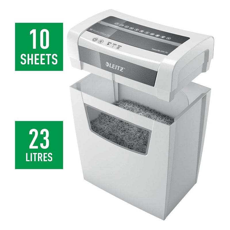 Destructora Corte Challa 10 Hojas Home Office OFICINA Y LIBRERIA LEITZ 