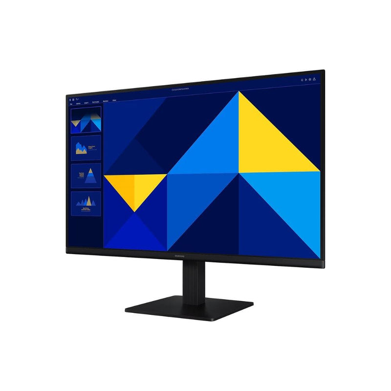 Monitor 22 Ips Fhd Vga Hdmi 100Hz Plano Ls22D300 TECNOLOGÍA SAMSUNG 