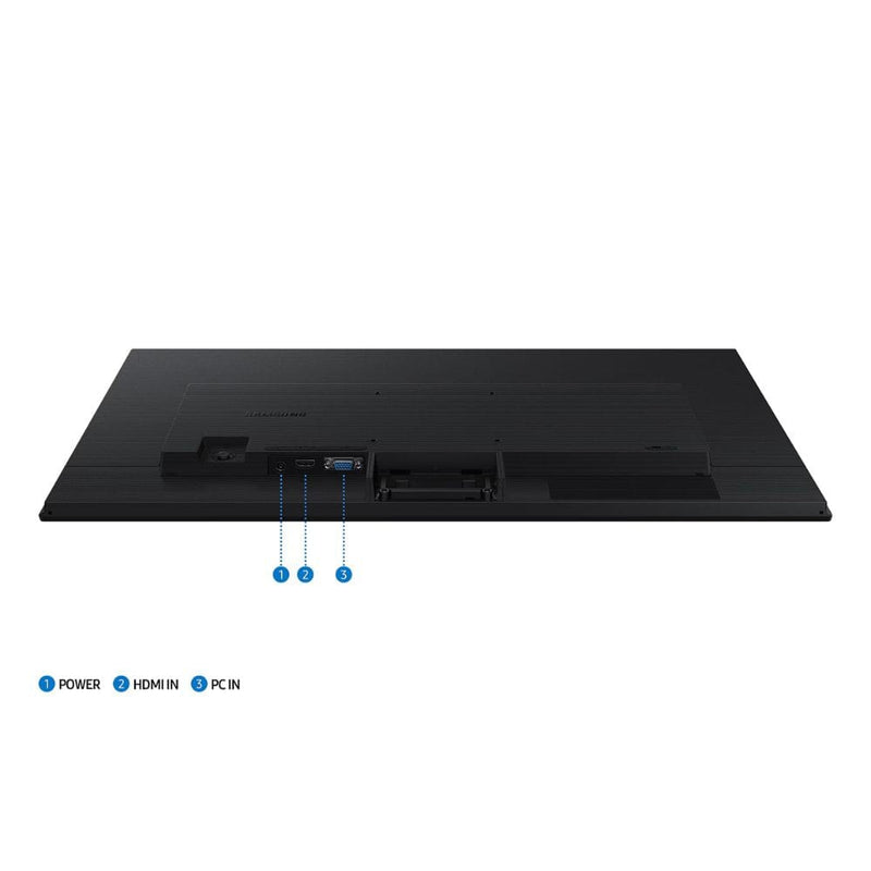 Monitor 22 Ips Fhd Vga Hdmi 100Hz Plano Ls22D300 TECNOLOGÍA SAMSUNG 