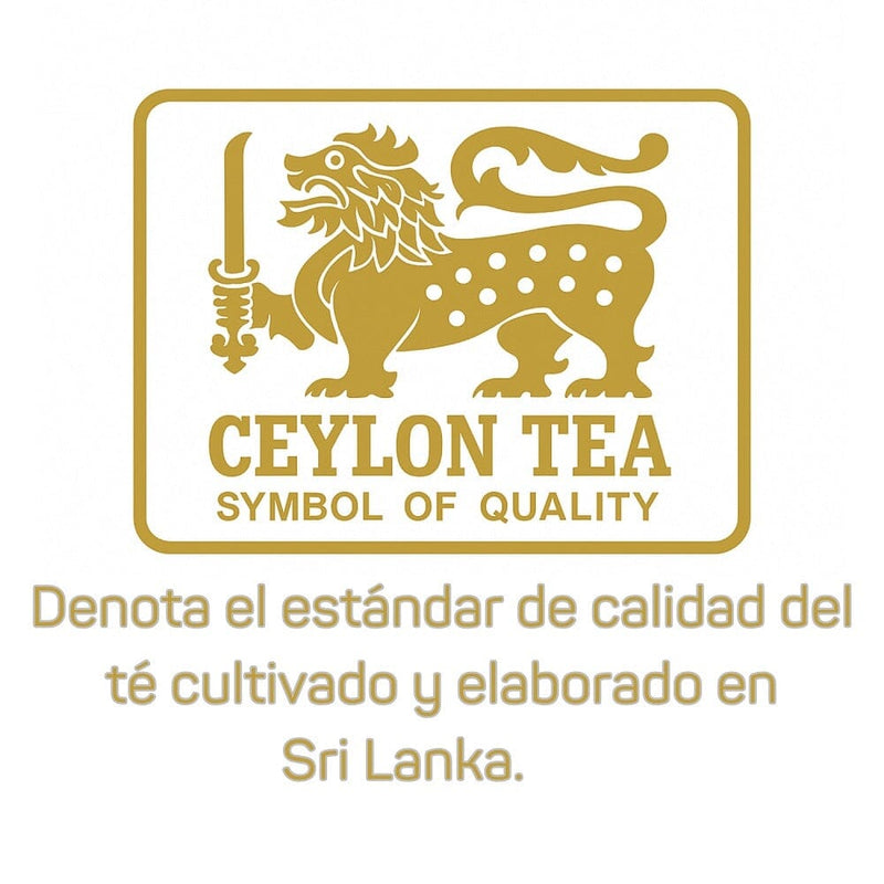 Té Negro Ceylán Caja 200 Gr 100 Un ALIMENTOS UNITEA 