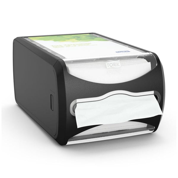 Dispensador Servilleta Negro Xp Counter ASEO Y LIMPIEZA TORK 