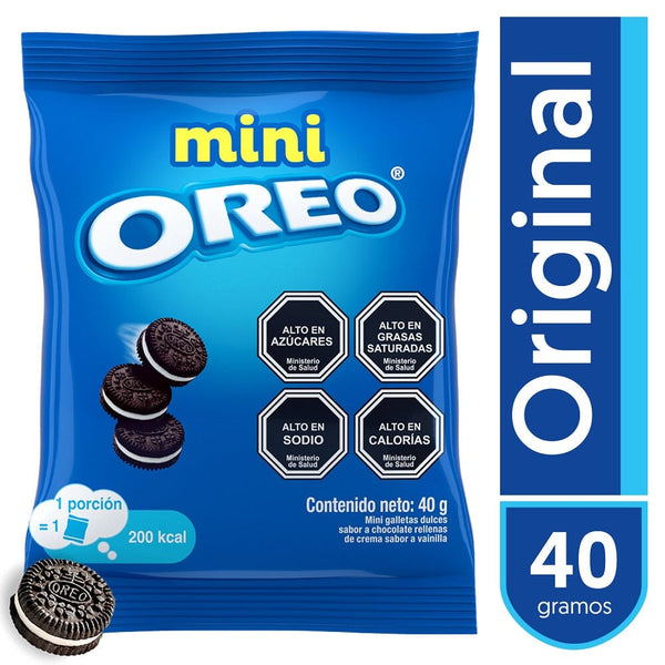 Galletas Mini 40 Gr ALIMENTOS OREO 