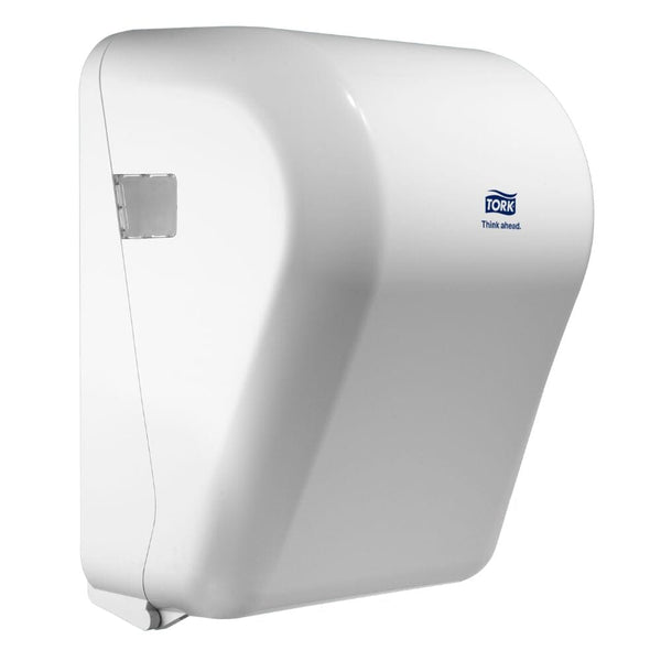 Dispensador Toalla Autocorte Acrílico Blanco ASEO Y LIMPIEZA TORK 