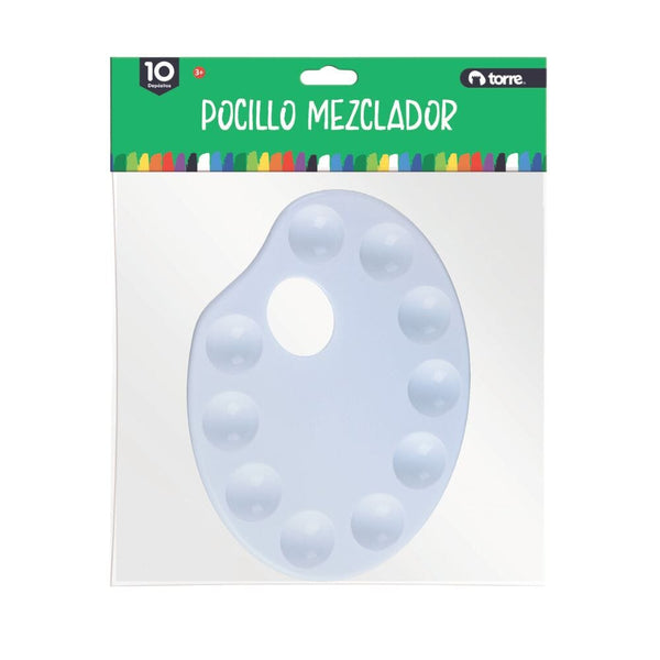 Mezclador Plástico 10 Divisiones OFICINA Y LIBRERIA TORRE 