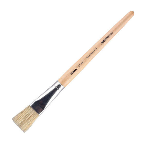 Pincel Espatula Mango De Madera N° 18 OFICINA Y LIBRERIA TORRE 
