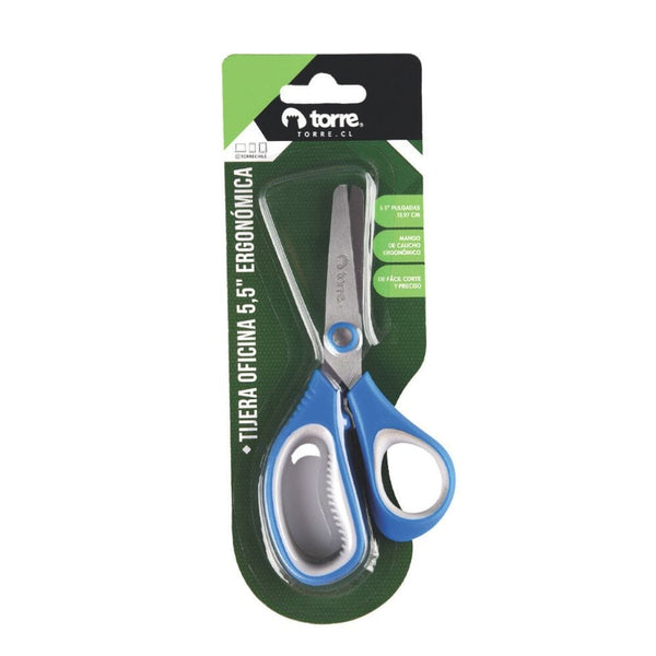 Tijera Oficina Ergonómica 13.97 Cm OFICINA Y LIBRERIA TORRE 