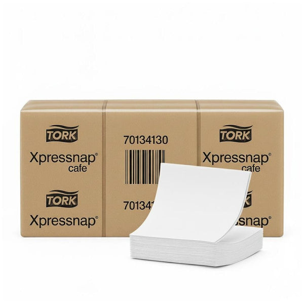 Servilleta Xpressnap Pequeña Blanca Hoja Simple 500 Un ASEO Y LIMPIEZA TORK 