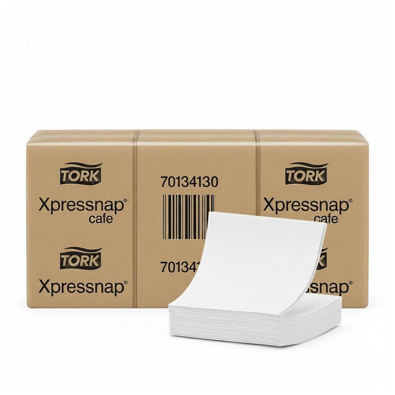 Servilleta Xpressnap Pequeña Blanca Hoja Simple 500 Un ASEO Y LIMPIEZA TORK 