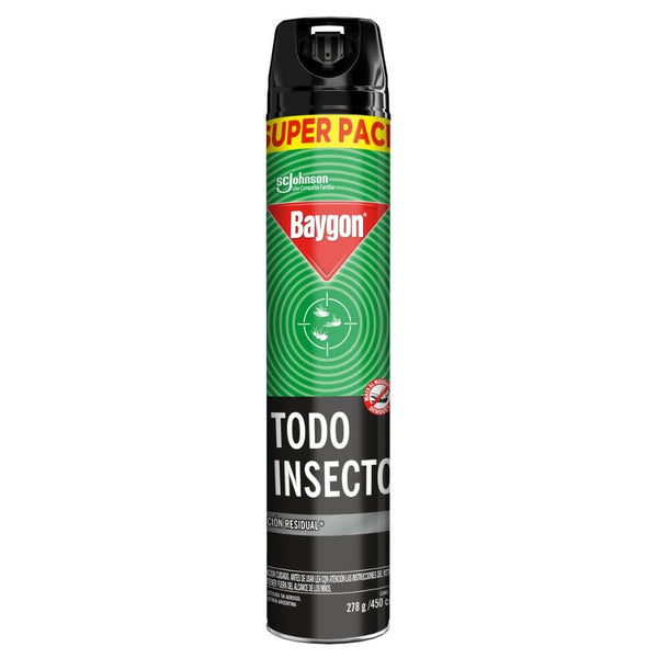 Insecticida Todo Insecto 360 Ml ASEO Y LIMPIEZA BAYGON 