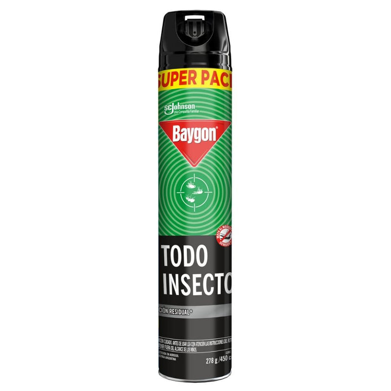 Insecticida Todo Insecto 360 Ml ASEO Y LIMPIEZA BAYGON 