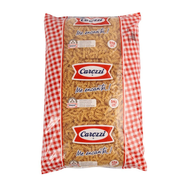 Fideos Espiral N°49 5 Kg ALIMENTOS CAROZZI 