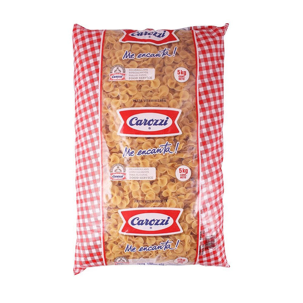 Fideo Corbata N° 80 5 Kilos ALIMENTOS CAROZZI 