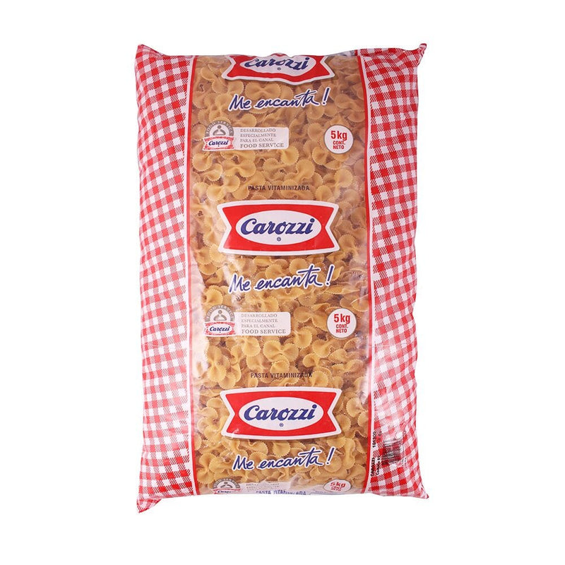 Fideo Corbata N° 80 5 Kilos ALIMENTOS CAROZZI 
