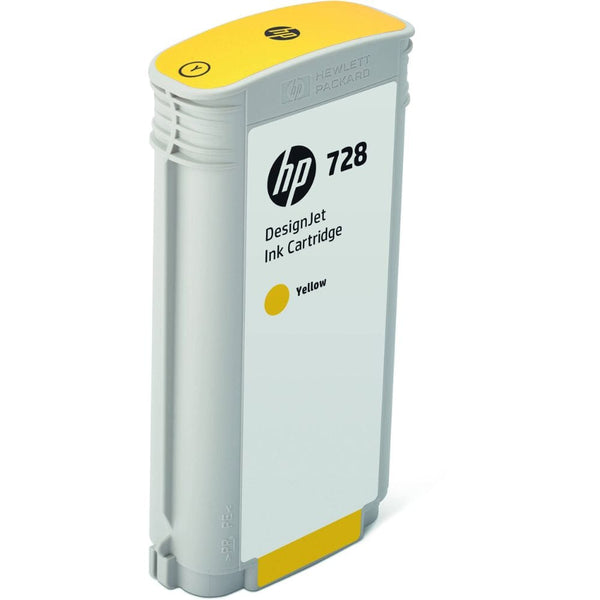 Cartucho F9J65A 728 Amarillo 130 Ml TECNOLOGIA HP 