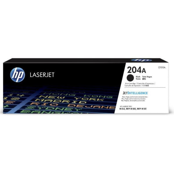 Tóner Cf510A 204A Negro 1100 Paginas TECNOLOGÍA HP 