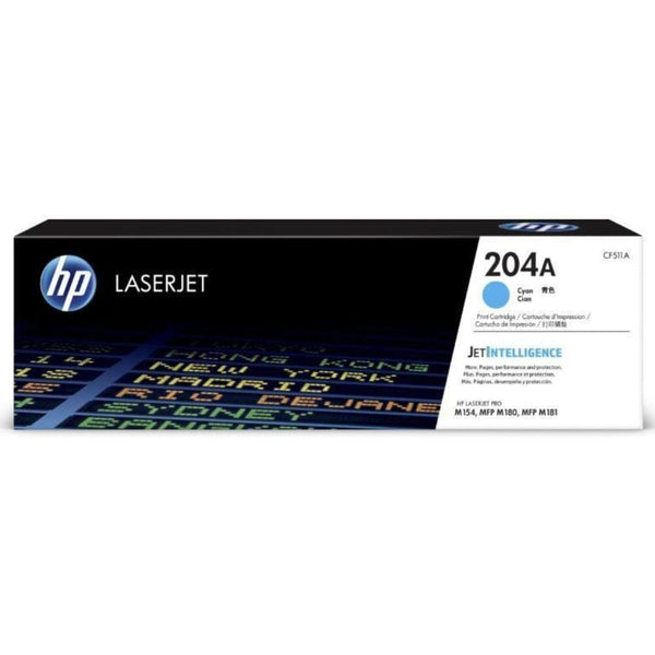 Tóner Cf511A 204A Cian 900 Paginas TECNOLOGÍA HP 