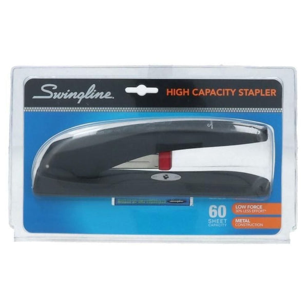 Corchetera Larga Metal Negro 2/60 OFICINA Y LIBRERIA SWINGLINE 