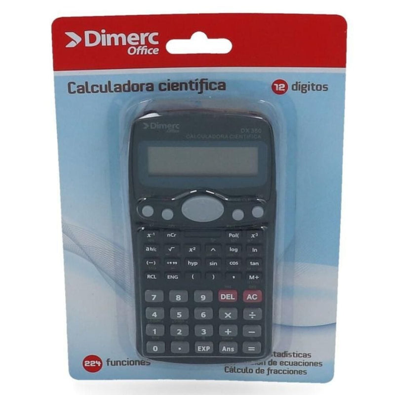 Calculadora Cientifica 12 Digitos Fx350 Codificada OFICINA Y LIBRERIA DIMERC 