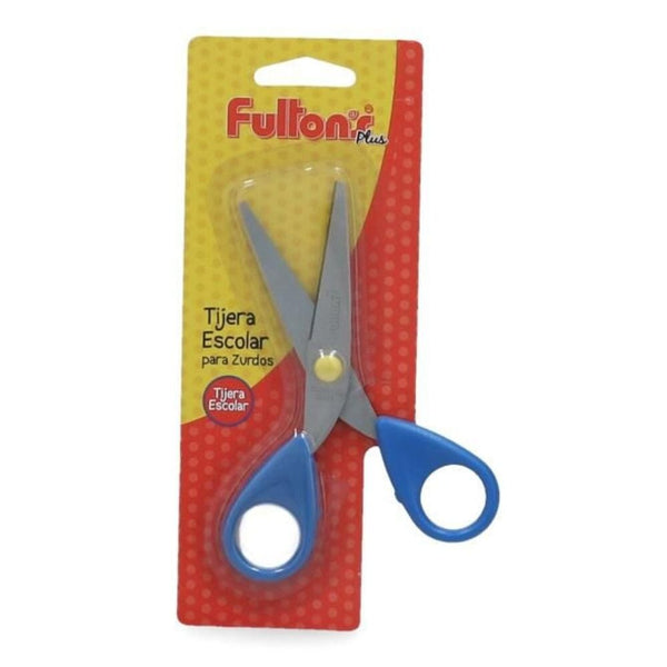 Tijera Escolar 7 1/2 Pulgada Para Zurdos OFICINA Y LIBRERIA FULTONS 