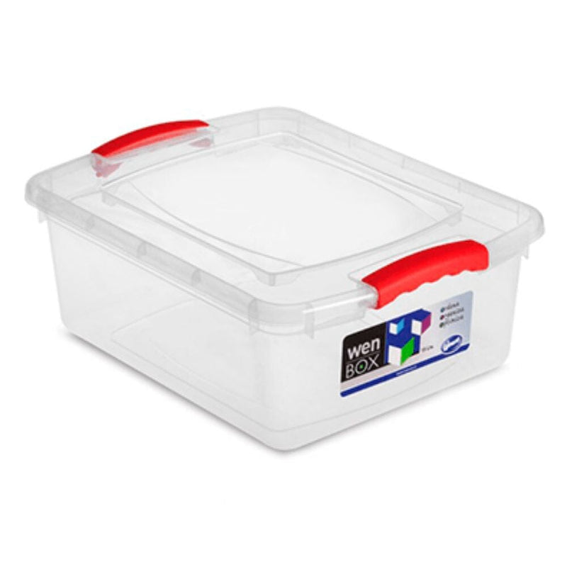 Caja Organizadora 15 Lt Wenbox HOGAR WENCO 