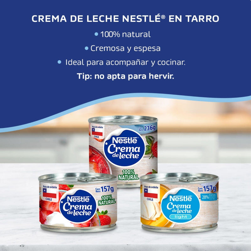 Crema De Leche 236 Gr ALIMENTOS NESTLE 