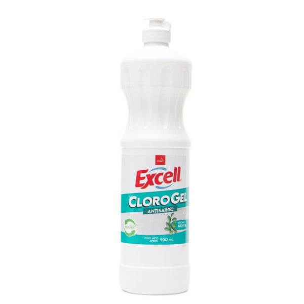 Cloro Gel 900 Ml Antisarro ASEO Y LIMPIEZA EXCELL 