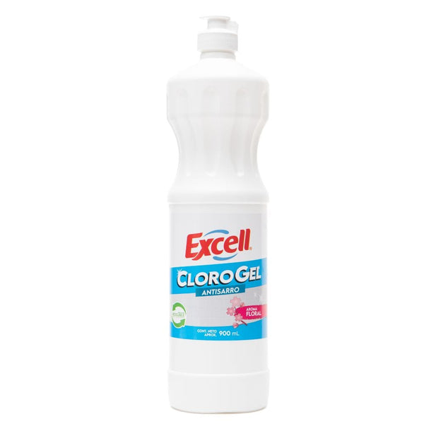 Cloro Gel Antisarro Floral 900 Ml ASEO Y LIMPIEZA EXCELL 