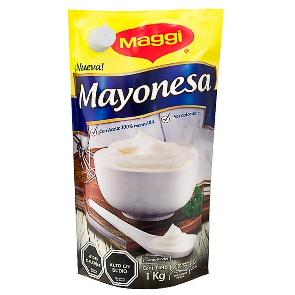 Mayonesa Sandwichera Doypack 1 Kg ALIMENTOS MAGGI 