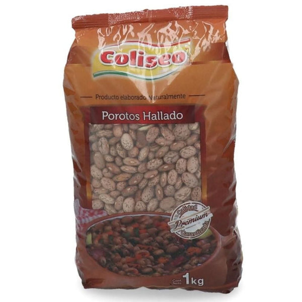 Porotos Hallado 1 Kg ALIMENTOS COLISEO 